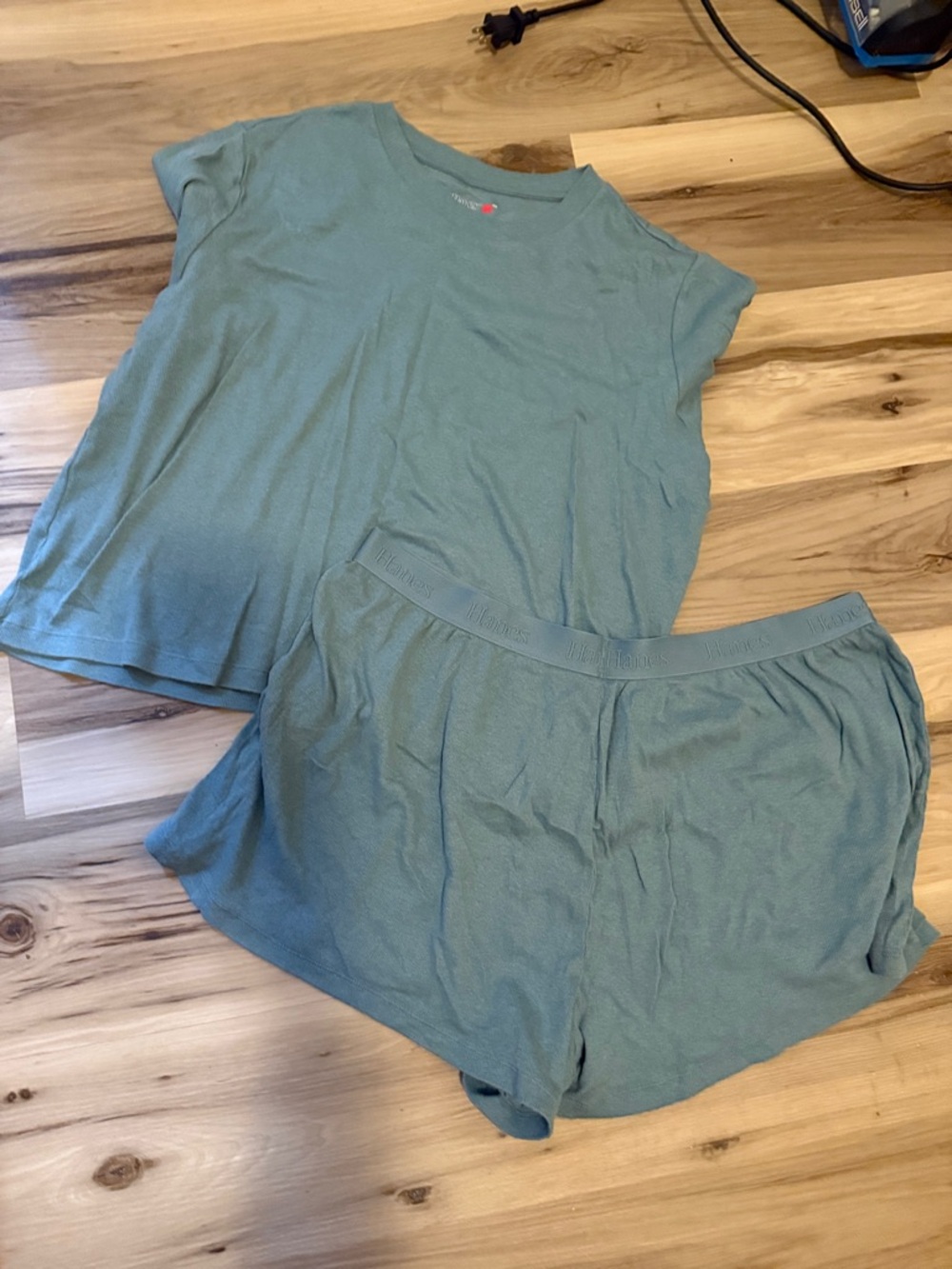 HANEs pajama set